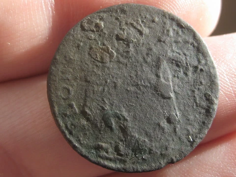 (1670) St. Patrick Farthing- Rare Colonial Coin! Cover