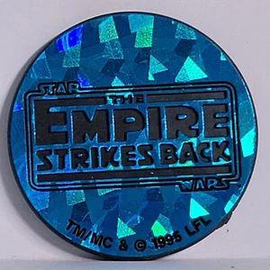 Pog KINI * Canada Games STAR WARS * Slammer * #2 BLUE * 2H - Picture 1 of 2