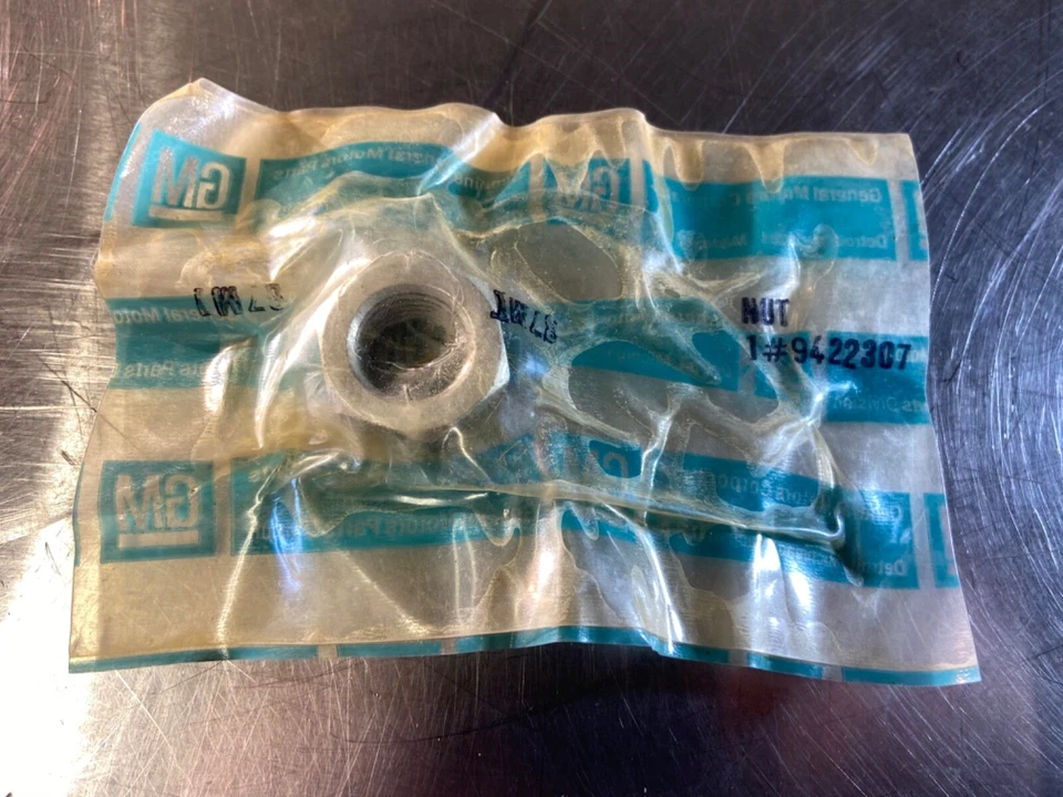 NOS GMC Humvee Engine Cradle Self Locking Nut 9422307 5590588 - Image 1 of 1