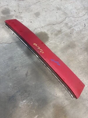 Mercury Comet 1960-1963 2 puertas cupé techo parabrisas trasero ventana canal reparación reparación Foto 1 de 4