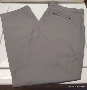 Pantalone tecnico 32 gradi cool uomo morbido elasticizzato performance grigio 40X30 golf sport - Foto 1 di 10