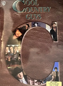 Cool Country Guys Guitar Piano Songbook Country Music - Picture 1 of 6