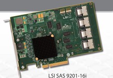 1pcs New LSI MegaRAID SAS 9201-16i 6Gb SAS expansion card