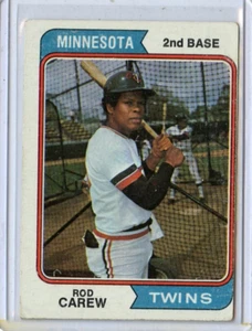 1974 Topps Rod Carew Minnesota Twins #50 ⭐️💥🎯 VG - Bild 1 von 2