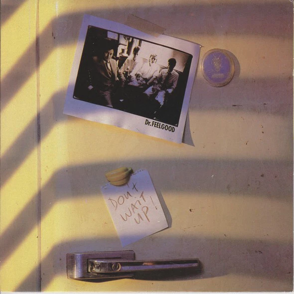 Dr. Feelgood - Don't Wait Up (2x7", Single) - Image 1 of 1