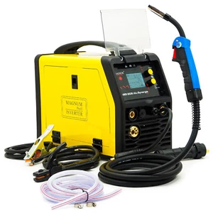 Magnum® MIG/MAG TIG DC 3in1 Synergy Inverter Welder 200Amp Welding machine FCAW - Picture 1 of 9