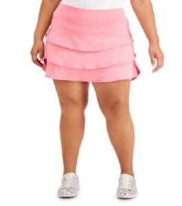 Ideology Women's Ruffle Tiered Skort Morning Glory, NWT - Picture 1 of 2