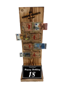 Happy Birthday 18 Geburtstag - Eiserne Reserve ® Mausefalle Geldgeschenk - Die l - Bild 1 von 2