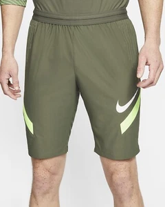 NIKE VAPORKNIT STRIKE MENS FOOTBALL SHORTS BRAND NEW WITH TAGS SIZE MEDIUM - Picture 1 of 8