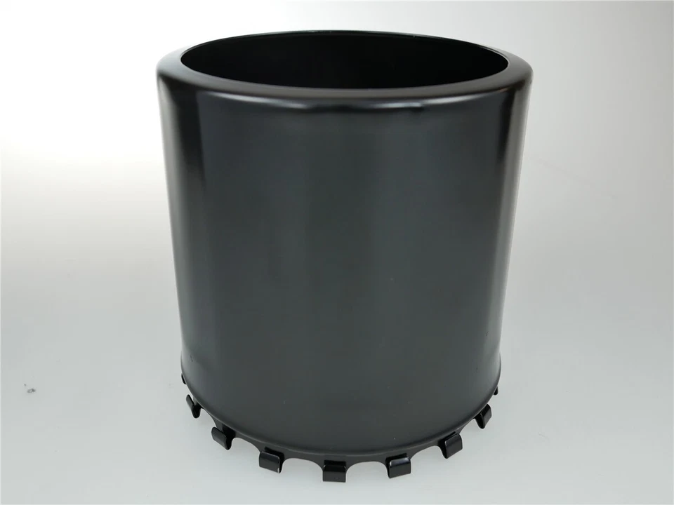 Toyota LandCruiser J4 J6 J7 Hub Cap Cover Cap Wheel Hub Black NEW - Image 1 of 1