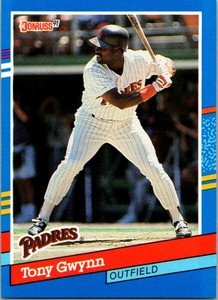 1991 Donruss Tony Gwynn  243 San Diego Padres