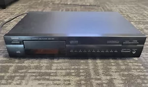 Vintage Audiophile YAMAHA CDX-480 Natural Sound CD Player (No Remote) tested - Picture 1 of 13