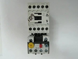 EATON XT0B006BC1 RELAY W/ EATON XTCE007B10 CONTACTOR - Picture 1 of 6