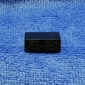 2pcs G5NB-1A-E 12VDC 12V 5A 4Pin G5NB-1A-E-12VDC Power Relay ORIGINAL OMRON New - Picture 1 of 2