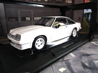 OPEL Manta B 400 Coupe 1982 weiss white Schmalversion  NEU 183302 SP Norev 1:18 - Bild 1 von 4
