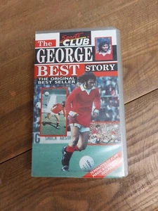 The George Best Story Video VHS - Imagen 1 de 2