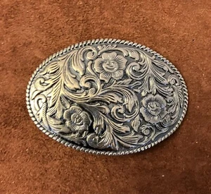 2” X 3” Western Belt Buckle - Picture 1 of 2