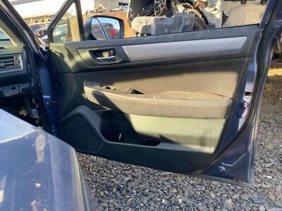 Subaru Legacy Premium 2.5L Front RH Passenger Door Trim Panel 2015 2016 - Image 1 of 4