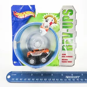 Hot Wheels Rev-Ups Magna Trax 'Jester' Climbs Steel Surfaces 2003 20+ Y/O (Read) - Picture 1 of 15