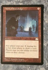 MTG - Well of Knowledge - Weatherlight - NM