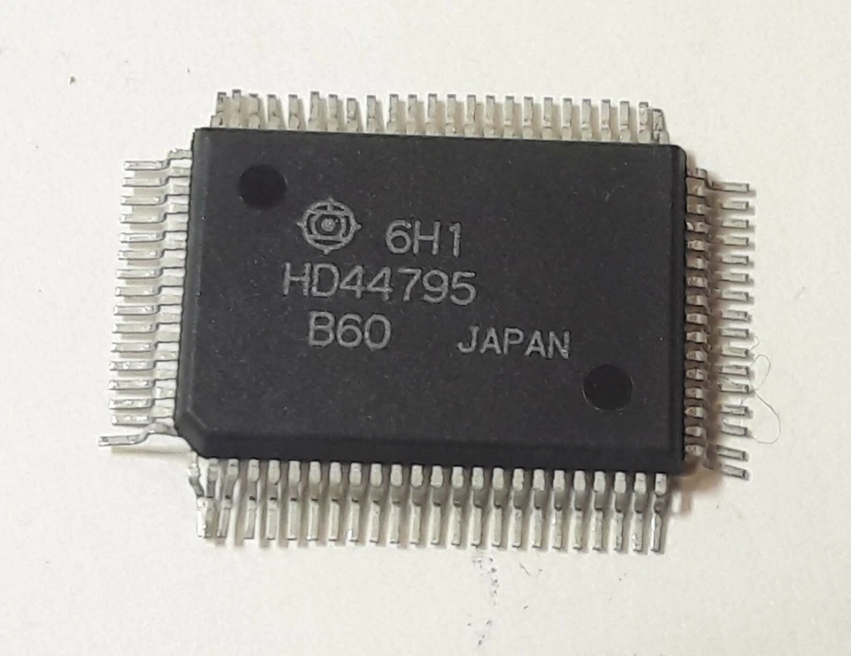 HD44795-B60H  TOSHIBA  ICOM IC-02 - PACK OFERTA 10 UNIDADES 35% DESCUENTO - Immagine 1 di 1