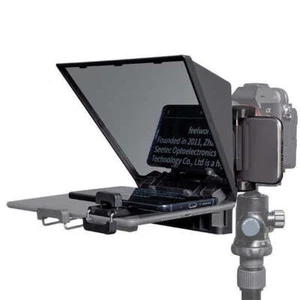 FEELWORLD TP2A NUEVO Teleprompter Portátil con Control Remoto y Anillo Adaptador de Lente - Imagen 1 de 6
