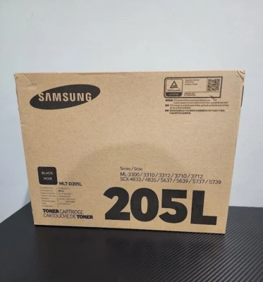 HP Samsung Electronics MLT-D205L черный тонер - выход 5000 страниц - Изображение 1 из 4