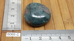 APATITE BLEUE pierre roulée TOP mineraux lithotherapie collection soin reiki - Picture 1 of 1