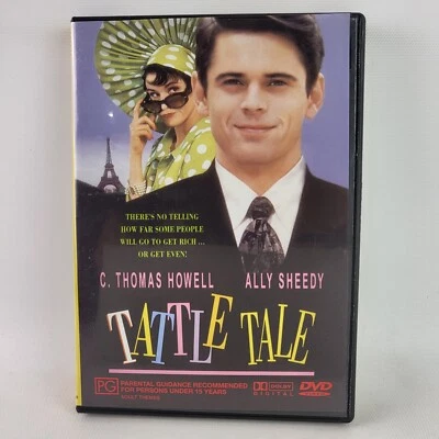 Tattle Tale (DVD, 1992) C. Thomas Howell Ally Sheedy Amanda Elwes Family Drama - Image 1 of 3