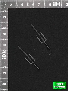 1:6 Scale GDTOYS GD97010 Maid Girls Nova - Trident Spike x 2 - Picture 1 of 2