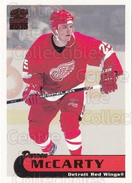 1999-00 Paramount Red #84 Darren McCarty - Image 1 of 1