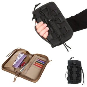 Taktische Geldbörse Molle Gürteltaschen Taillentasche Militärpaket Kreditkarte Organizer - Bild 1 von 13
