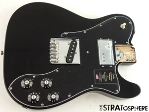 Fender AV II American Vintage Tele 1977 Custom LOADED BODY 77 Black. - Picture 1 of 3