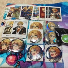Ensemble Stars YUUKI MAKOTO Badge Card set
