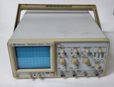GWinstek GOS-6112 GOS6112  Oscilloscope - Image 1 of 4