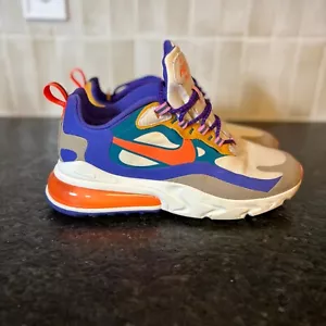 Nike Air Max 270 React Light Orewood Brown ACG (CU3014-181) Men's Size 7.5 - Picture 1 of 6