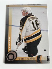 NHL Card,Jozef Stumpel,Donruss 1997-98,Boston 