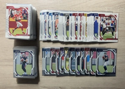 2022 Absolute Football Base Cards - COMPLETE YOUR SET - Vets & Rookies RC #1-200 - Image 1 of 2