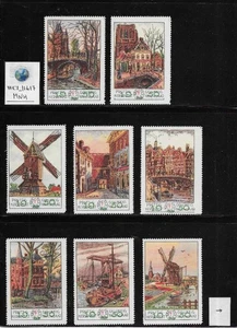 WC1_11417. PAÍSES BAJOS. Cplt. Set 25 sellos de Navidad 1949-50 TB. MNH - Imagen 1 de 1