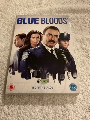 Blue Bloods: The Fifth Season (DVD, 2014) - Image 1 of 4