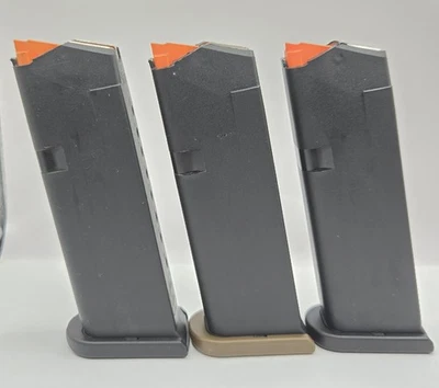 Магазины Glock 43x/48 от оригинального производителя лот из трех - Изображение 1 из 4