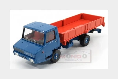 1:43 Norev Berliet Stradair Truck Cassone Ribaltabile 1965 Orange Blue NVCL6921 - Immagine 1 di 2