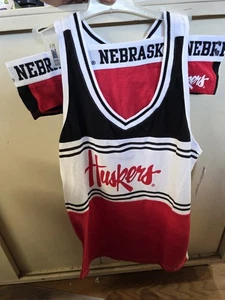 Nebraska Huskers Cornhuskers Cheerleader Uniform Girls - Picture 1 of 7
