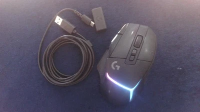 Logitech G502 X Gaming Mouse - Black (No USB-A Receiver) - Image 1 of 3