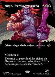 MTG ZURGO, THUNDER's DECREE 376 EXC - ZURGO, DECRETO DEL TUONO - TDM X IT - Picture 1 of 1