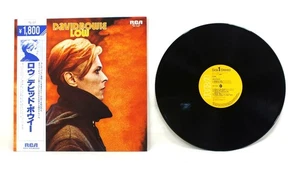 DAVID BOWIE /RPL-2105 / "Low" SUPER CLEAN JAPAN reissue w/ OBI & insert - Imagen 1 de 7