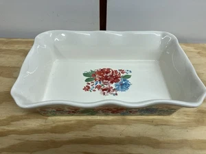 The Pioneer Woman BRILLIANT BLOOMS Keramik Auflaufform 11,5 x 7,9 Zoll - Bild 1 von 10