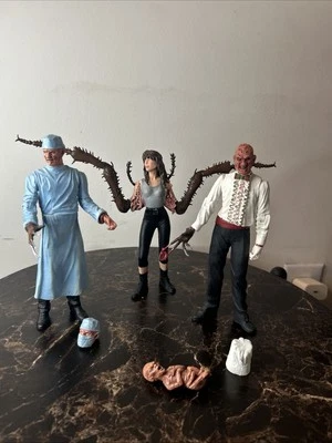 Mezco Cinema of Fear Фредди Кошмар на Вязах Святой ШЕФ-ПОВАР ХИРУРГ Дебби Стивенс - Изображение 1 из 4