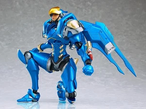 Figura de acción Overwatch Pharah Figma 421 Good Smile Company rara auténtica - Imagen 1 de 6