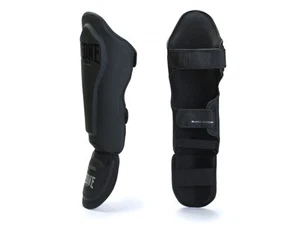LEONE PARATIBIE KICKBOXING PT119 01 BLACK ED NERO - Imagen 1 de 1